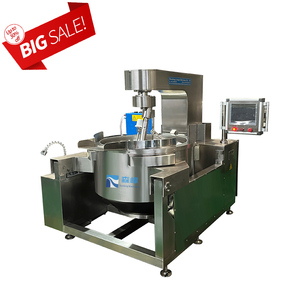 Hot Bán Nước Sốt nấu ăn máy trộn hành tinh khuấy nồi Caramel Ớt nước sốt trái cây mứt nấu ăn Ấm đun nước với khuấy - Product Image 4