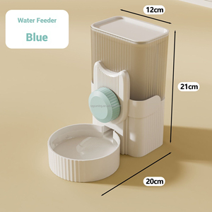 Factory Wholesale 2025 New Design <strong>Automatic</strong> Dog Cat <strong>Pet</strong> <strong>Water</strong> Food <strong>Feeder</strong> for Indoor Using - Product Image 3