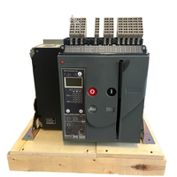 Interruptor Automático de Circuito Aéreo Fijo Tipo MVS Compatible con ACB 4P, 400A-1600A, Micrologic 2.0A LS, 52kA, Equipamiento de Baja Tensión