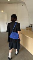 EMG7672 Sac fourre-tout tendance personnalisé en cuir véritable de luxe pour femme – Sac à bandoulière souple en cuir de créateur