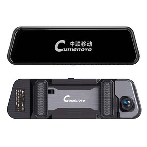 Caméra de tableau de bord intelligente 4G à double objectif avant et arrière 4K 1080P, écran tactile 9,66 pouces, vision nocturne Starlight, WiFi, GPS, DVR de <span class=keywords><strong>voiture</strong></span> - Product Image 1