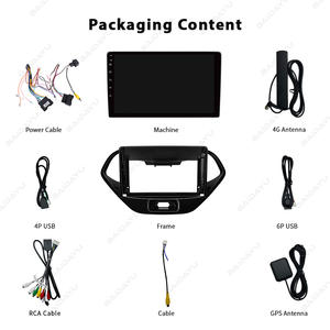 Autoradio Android con Schermo Touch da 9 Pollici, Lettore DVD, DSP, USB, Accessori per Ford <span class=keywords><strong>Figo</strong></span> Aspire Freestyle 2018 - Product Image 5