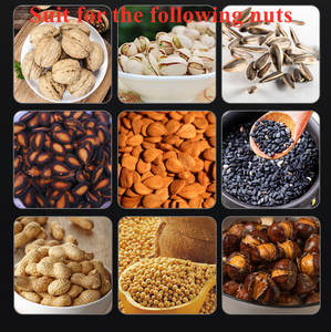 Meilleure vente de machine de traitement de noix de cajou électrique automatique/machine de torréfaction d'arachides/torréfacteur de café - Product Image 3