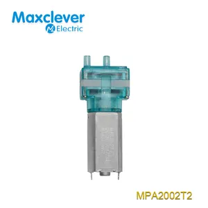 Microbomba de aire al vacío para disfunción eréctil, dispositivo pequeño de microbomba de aire al vacío, MPA2002T2, 300-800ml/min -50to-60kpa dc3/3,7/5/6v, LH050V