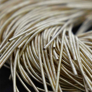 Fil métallique décoratif pour broderie, artisanat textile et accessoires faits main - Product Image 3