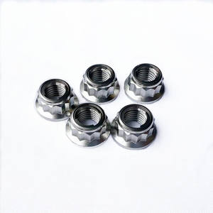 Mur flens 12pt penguncian titanium M10 - Product Image 1