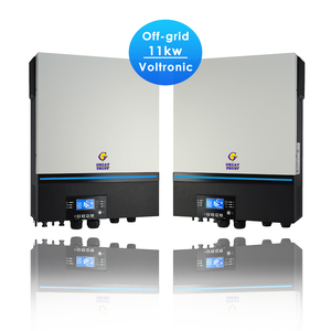 Onduleur solaire hybride monophasé hors réseau Voltronic <span class=keywords><strong>Axpert</strong></span> <span class=keywords><strong>MAX</strong></span> E 11KW de haute qualité, 11kW 11kVA 11000W, efficacité 93%, 48VDC - Product Image 4
