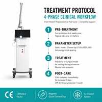 JONTELASER L600 Laser CO2 Fractionnel Commercial à Refroidissement par Air Intense pour Resserrement Vaginal, Élimination des Vergetures et Éclaircissement Cutané