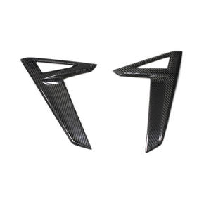 Deflector <span class=keywords><strong>de</strong></span> <span class=keywords><strong>Viento</strong></span> Lateral <span class=keywords><strong>de</strong></span> Fibra <span class=keywords><strong>de</strong></span> Carbono Real <span class=keywords><strong>de</strong></span> Alto Rendimiento 2014-2019, Decoración Exterior para Automóviles, Adornos para Tesla Model S - Product Image 5