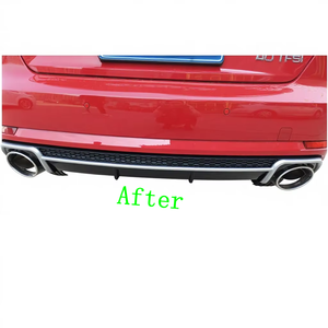 Difusor trasero de coche RS4 apto para Audi A4 B9 2015-2018 PP labio trasero Normal y <span class=keywords><strong>Sline</strong></span> - Product Image 5