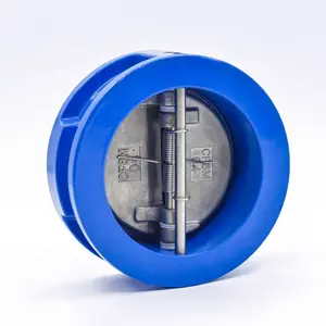 DIN Dual Plate Wafer Check Valve
