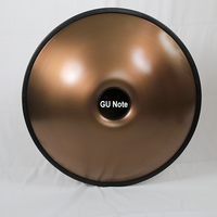 Factory Mini Handpan Drum 18 Inch G Key Percussion Instrument Hand Pan 18 in 9 Notes With Stand