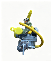 Nouveau carburateur haute performance en zinc jaune PZ19 19 mm pour motos tout-terrain à quatre roues de 50 cc à 110 cc