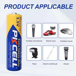 Chất lượng cao PKCELL <span class=keywords><strong>S</strong></span>ản phẩm mới 1.5V r03p kẽm Carbon nhiệm vụ nặng nề thu nhỏ gói pin AAA - Product Image 3