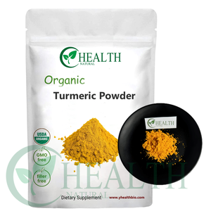 Органический экстракт куркумы в порошке, пищевая добавка, чистый, водорастворимый, пищевой класс, для здоровья, оптовая цена - Product Image 3