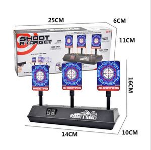 Pistola <span class=keywords><strong>de</strong></span> bola <span class=keywords><strong>de</strong></span> salpicaduras <span class=keywords><strong>de</strong></span> <span class=keywords><strong>Gel</strong></span> automática, dispositivo electrónico <span class=keywords><strong>de</strong></span> tiro, puntuación en movimiento, 2022, con sonido, novedad <span class=keywords><strong>de</strong></span> 3/4 - Product Image 6