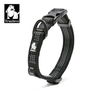 Collier de chien réglable avec logo personnalisé en gros de fabricant OEM de 2025 Offre Spéciale - Product Image 1