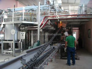 זכוכית כל התכה חשמלית תנור קו ציוד ייצור קו גלז זכוכית גלייז עיצוב 2019 מוצר חדש מסופק 20 - Product Image 5