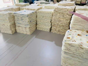 Serviettes de bain de haute qualité fabriquées au Vietnam, en coton mousseline, 400 GSM, 70x100 cm, rectangulaires, avec impression personnalisée - Product Image 6