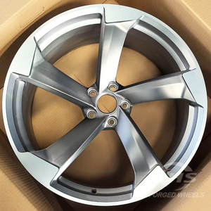 Rines Cóncavos Forjados Personalizados OEM 5x112 de 18-22 Pulgadas, Rines Monobloque Forjados para Audi A4 A5 A6 A7 A8 Golf Seat <span class=keywords><strong>Leon</strong></span> - Product Image 5