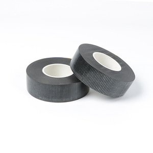 Jinhong Packing High Voltage Insulating Rubber Tape 0.8mm Black For Electrical Wire Cable Sealing Waterproofing - Product Image 3