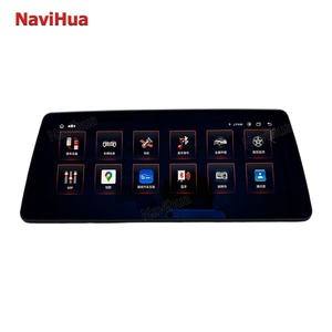 NaviHua 12.3 Inch Android Car Radio Upgrade Display for BMW 5 Series 7 Series F10 F01 Auto Radio <b>Stereo</b> Video GPS CarPlay Screen - Product Image 1