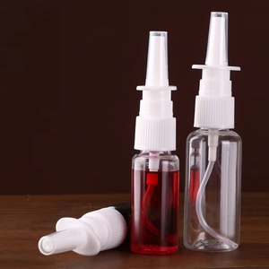 Spot Vente en gros 10ml 20ml 30ml 50ml Flacon pulvérisateur <span class=keywords><strong>droit</strong></span> Flacon pulvérisateur nasal Flacon distributeur de nez en plastique - Product Image 4