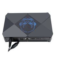 Portátil 11th Gen 8Ram Nuc Nvme 64Gb Ram 2Tb Ddr4 Gamer Game Office Station In-Tel Intel Core I9 11900H Gaming Mini Pc