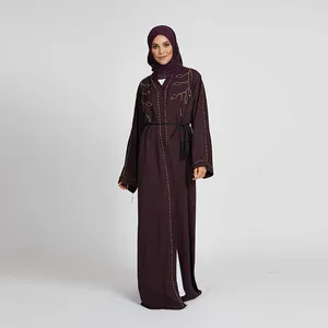 Novas Moda feminina Vestidos Muçulmanos Projetado Bonito tapete de Oração Muçulmano Vestido