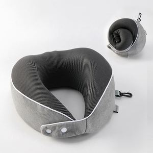 Cojín de Espuma Viscoelástica Personalizado a Precio de Fábrica para Viajes en Avión, Almohada de Viaje con Soporte para el Cuello - Product Image 5