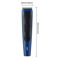 Recortadora de Pelo Eléctrica OEM ODM para Hombre, Carga Tipo-C, Cortadora de Barba, 7000 RPM, Cuchilla Afilada, Máquina de Cortar Pelo para el Hogar