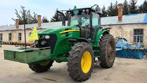 7M-2204 Modèle 140hp John Deer Tracteur d'occasion Chine Fournisseur Agriculture Tracteurs et machine à vendre avec prix en bon état - Product Image 6