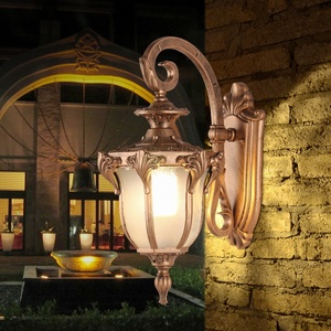 Lampe murale en aluminium imperméable <span class=keywords><strong>de</strong></span> style rétro européen et américain, simple, pour l'intérieur, le <span class=keywords><strong>salon</strong></span>, le balcon, le <span class=keywords><strong>jardin</strong></span> et la cour - Product Image 1