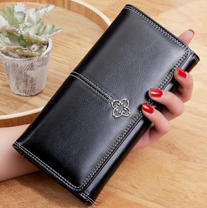 Sac à main pour dames THK Lady Trendy Fashion Vintage Stylish Luxury Waterproof Long clutch en cuir PU - Product Image 2