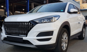 Parrilla Delantera para Auto, Parrilla Deportiva para Hyundai Tucson 2019-2022, Kit de Carrocería, Accesorios para Auto - Product Image 5