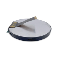 Module d'écran LCD circulaire de petite taille 2,76 pouces avec panneau tactile capacitif