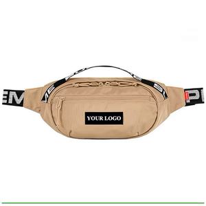 Muestra Gratuita de Riñonera Moderna y Personalizada con Cinturón Lateral y Cremallera para Deportes al Aire Libre - Product Image 4