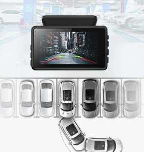 Caméra de tableau de bord à double objectif BRAND avec écran tactile de 3,0 pouces 165 °   Caméra de voiture WIFI à vision nocturne grand angle avec prise en charge de la carte MicroSD - Product Image 3