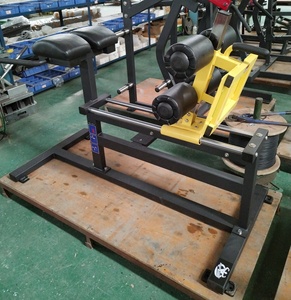 Placa de extensión inversa Hyper Back, máquinas de gimnasio cargadas, silla romana, Glute <span class=keywords><strong>JLC</strong></span>, equipo de Fitness, jamón, Glute, Banco de jamón, desarrollador - Product Image 2