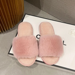 Pantoufles en TPR de haute qualité pour femmes, pantoufles en peluche, pantoufles tendance, pantoufles à plateforme avec une énorme réduction - Product Image 5