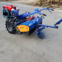 Mini motoculteur à roues, petit tracteur à bas prix pour les agriculteurs, motoculteur durable