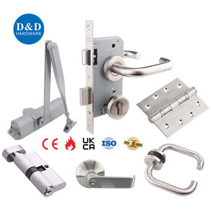 Ferme-<span class=keywords><strong>porte</strong></span> hydraulique à résistance au feu UL 10C Ferme-<span class=keywords><strong>porte</strong></span> <span class=keywords><strong>automatique</strong></span> avec bras ouvert en option pour <span class=keywords><strong>porte</strong></span> métallique - Product Image 2