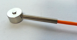 Evrensel test makineleri için minyatür düğme yük sensörü basın Inline sıkıştırma işlemi dolum dozajlama robotik tartım - Product Image 3