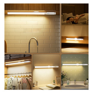 <b>USB</b> Type-C Rechargeable Motion Sensor LED <b>Night</b> <b>Light</b> with Adjustable Angle, Stepless Dimming & 3 Color Temperatures - Product Image 4