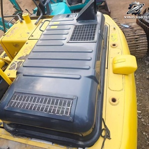 Excavatrice sur chenilles Komatsu 120 d'occasion, marque japonaise d'origine, 12 tonnes, mini-excavatrice compacte. - Product Image 4