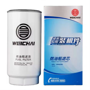 <span class=keywords><strong>1000424916</strong></span>กรองน้ำมันเชื้อเพลิงสำหรับ Weichai WD10 WP10กรองน้ำมันเชื้อเพลิงเครื่องยนต์ WP9H อะไหล่เครื่องจักรวิศวกรรม<span class=keywords><strong>1000424916</strong></span> - Product Image 4
