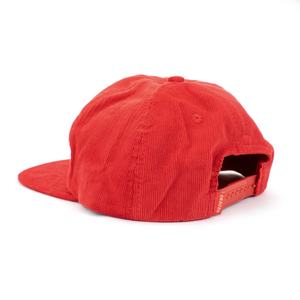 OEM Custom logo Corduroy Hats Customize <b>Vintage</b> 5 Panel Unstructured Snapback <b>Caps</b> for Men - Product Image 3
