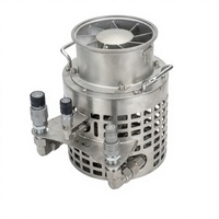 Pompe hydraulique haute pression pour eaux usées 600m³/h OEM, grand débit, portable, pour drainage d'urgence en cas d'inondation, travaux d'assainissement municipaux