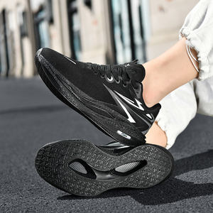 Nuove Scarpe da Ginnastica Casual alla Moda con Tomaia in Rete Traspirante, Allacciatura a Lacci, Scarpe Sportive da <span class=keywords><strong>Tennis</strong></span> per Uomo, Primavera Autunno, Taglia 46 - Product Image 5