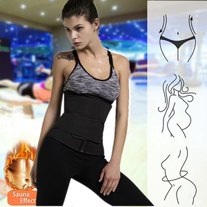 Ceinture <span class=keywords><strong>de</strong></span> sudation amincissante pour la taille, gaine <span class=keywords><strong>de</strong></span> sport brûle-graisse pour la perte <span class=keywords><strong>de</strong></span> poids et le fitness - Product Image 2